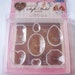 Padico Soft Mould / Mold. Jewels. Fully flexible mold. Great with polymer / casting resin.