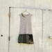 Women's Dress / Eco Dress / Tattered Artsy Dress / Upcycled Clothing by CreoleSha