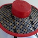 Vintage Yves Saint Laurent sombrero hat