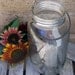 Decorative Mason Jar with Metal Handle