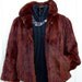 Vintage 1940's Chocolate Mink Fur Coat - Seminary Fur Shop, Oakland California - Luxury Statement Jacket