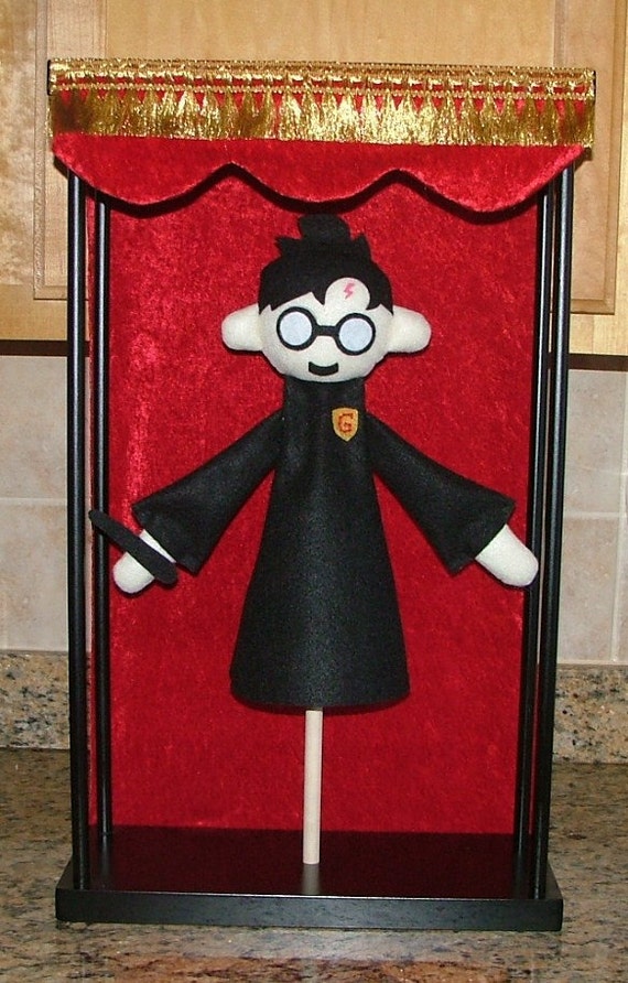 Group of Six Harry Potter Puppets