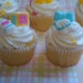 Edible Sugar BABY Pieces- Cupcake Toppers- For Baby Showers