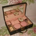 Antique Vintage Art Deco Richard Hudnut Du Barry Travel Cosmetic Powder Skin Freshener Lotion Cream Kit Case