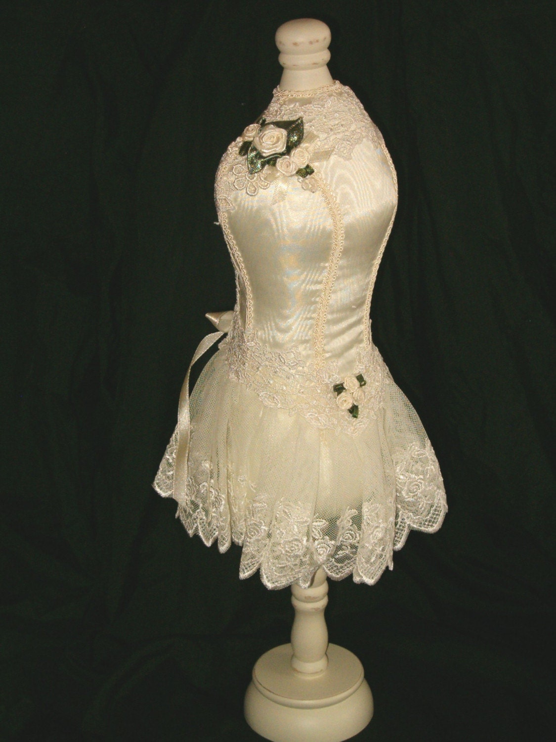 victorian dress form mannequin shabby chic wood stand with victorian dress form mannequin shabby chic wood stand with