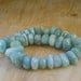 Larimar beads Larimar nuggest 8 inches strand