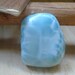 Ice Blue Larimar Cabochon
