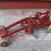 Antique Cast Iron Toy Kenton Road Grader RESERVED For Rose Original 1930s Rare Gift For Man Him Stamped