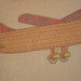 Grain Sack Pillow Feed Sack Seed Corn Airplane Iowa Bag