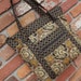 Quilted Purse, Quilted Handbag, Shoulder Bag, Everyday Purse for Women, Handmade Handbag