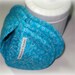 Turquoise Oven Mitt Pot Holder Set