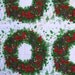 Christmas Wreaths Fabric or Tablecloth