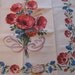 Technicolor Print Kitchen Tea Towel Unusual