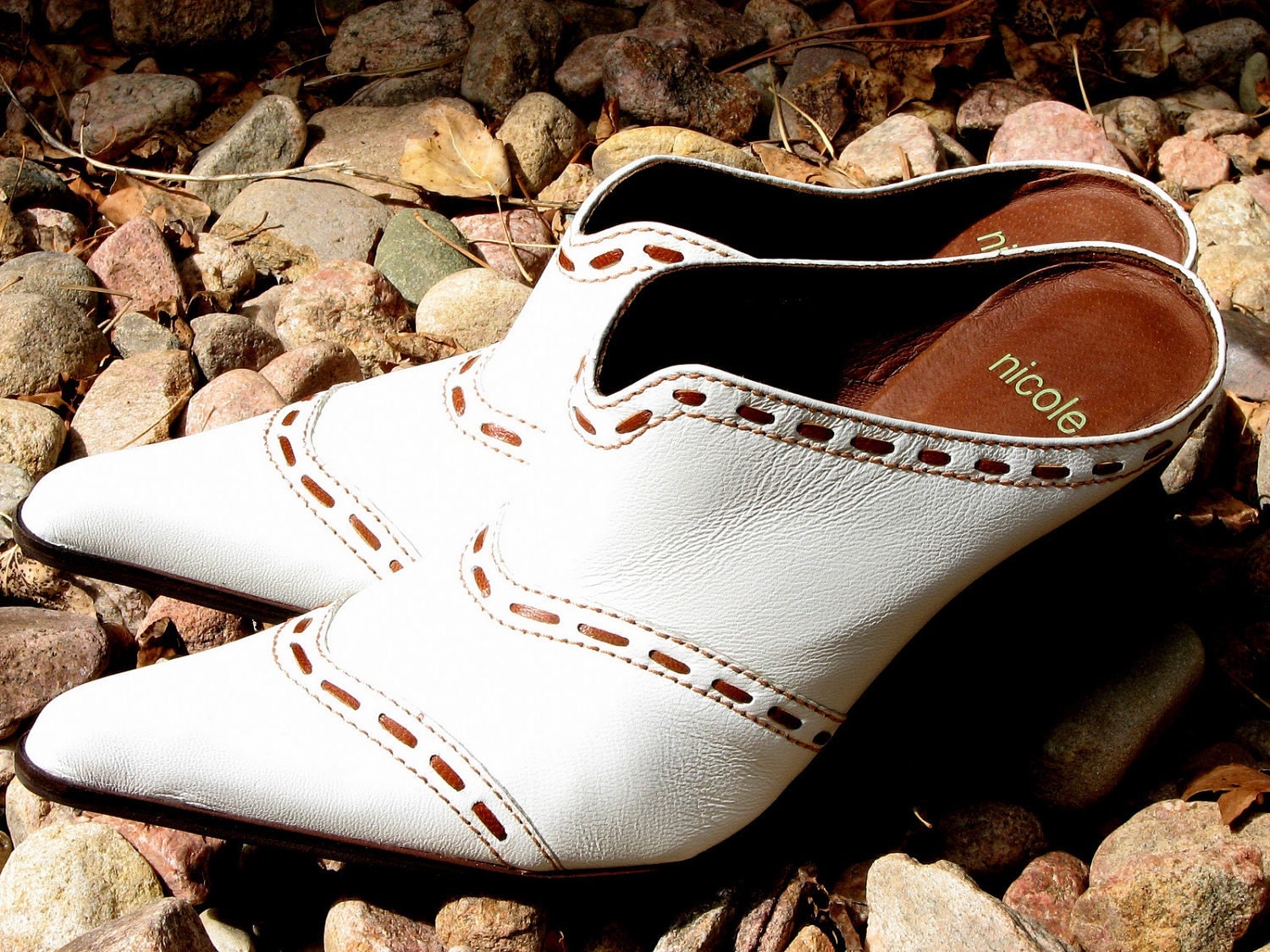 cowboy boot mules