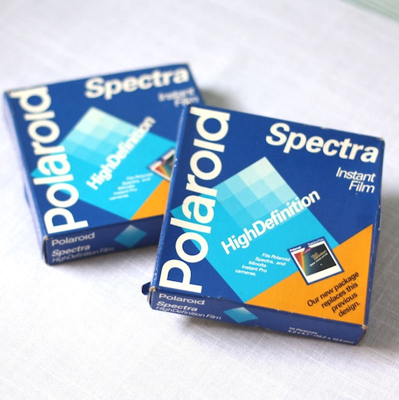 polaroid spectra film sold out