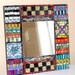 Mosaic Patchwork Quilt Mirror