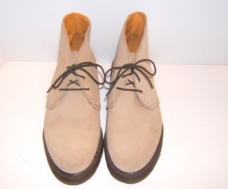 doc martens boots beige