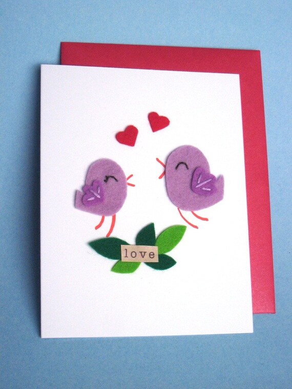 Items Similar To Love Card On Etsy