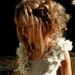 Unconventional Wedding Dress. Experimental Silk Dress. Avant Garde