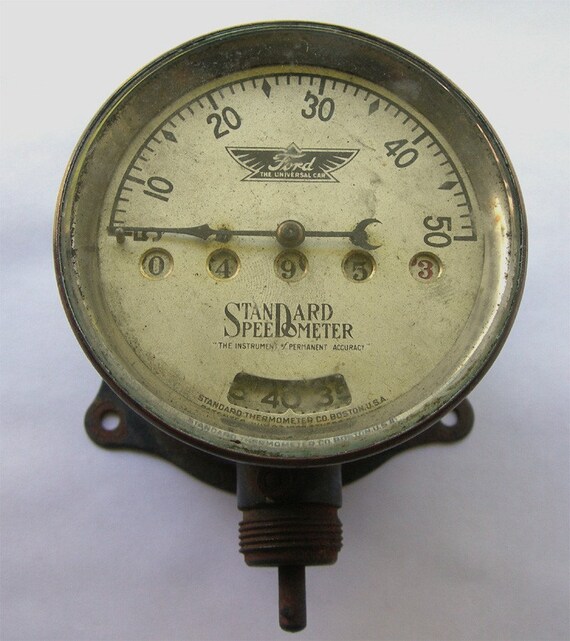 Vintage ford speedometers #8