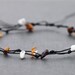 Autumn Anklet