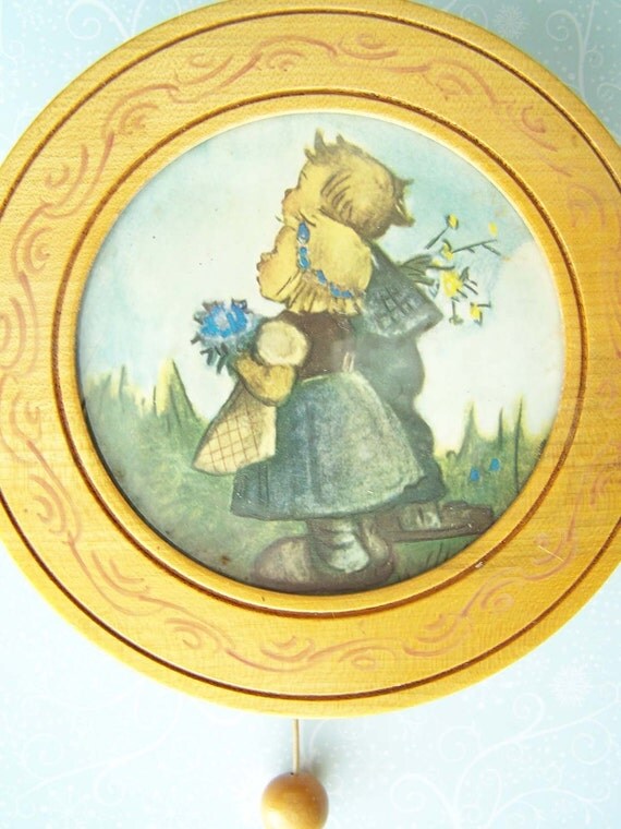 Vintage Hummel Music Box