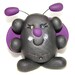 Spring Metallic PURPLE CHUBBY LADYBUG - Polymer Clay Figurine 11 of 12