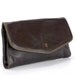 Vintage 1970s Cocoa Comma Clutch Purse