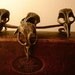 Bird skull knob Cabinet/Drawer Hardware (Flat Black Oxidized) Made in NYC
