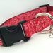 Large Red Bandana Dog Collar