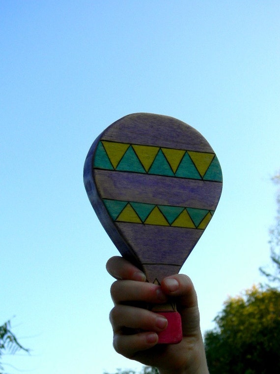 hot air balloon wooden toy waldorf toy hot air balloon