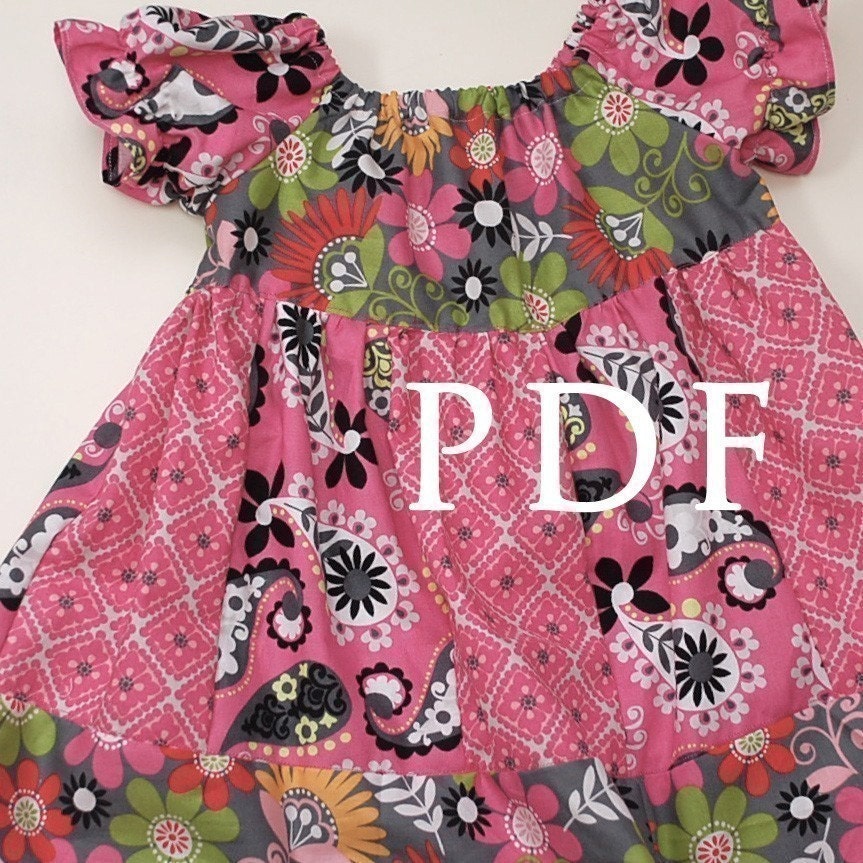 girls dress pattern | eBay - Electronics, Cars, Fashion