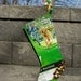 Christmas Stocking Recycled Feed Sack Dog Food Bag
