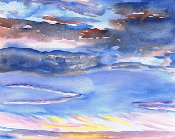 Bandon sunset