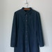1970's Denim Dress ... Jean Shirt Jumper ... Medium / Large