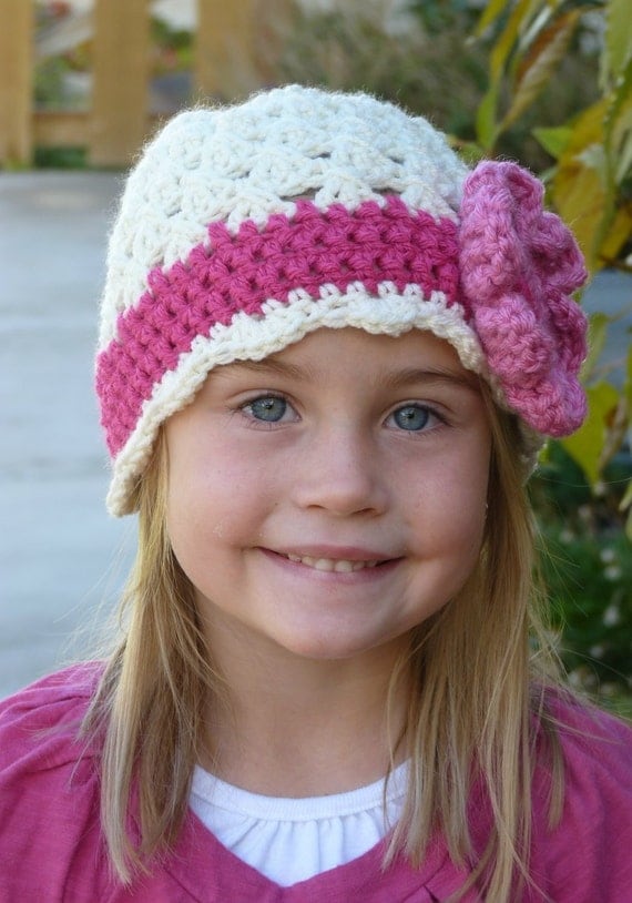 poodle pom pom hat and Hat Pink Color/Size Any Antique Poodle White,      Berrylicious
