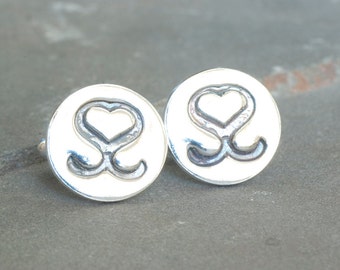 Your Wedding Monogram on Cuff links, Personalized Cufflinks with Company Logo, Personalized Bride and Groom Logo, Company Logo Merchandise