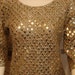 Sweater - Fabulous Hand Beaded Super-Sparkly - Circa 1960's