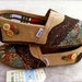 Custom Fabric upholstered Toms