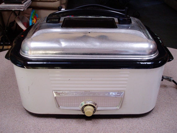 Items similar to Vintage 1950's Westinghouse Oven Roaster on Etsy