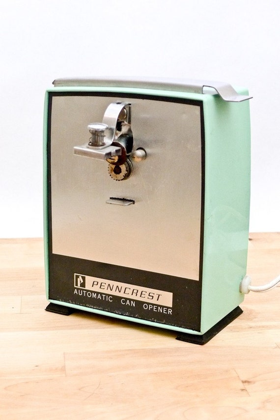 Vintage Jadite Electric Can Opener