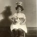 Little Reader 1920's School Portrait