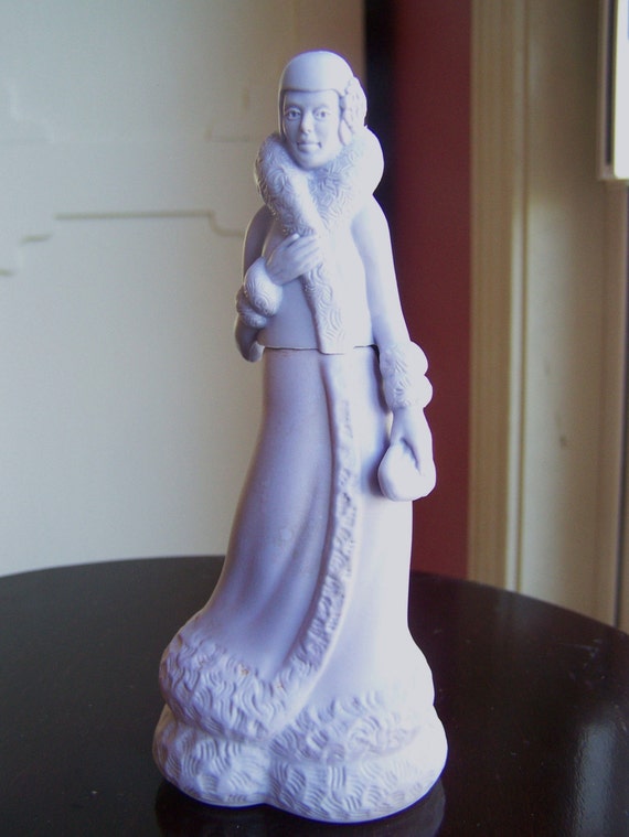 Vintage Avon Fashion Figurine Roaring Twenties Cologne with