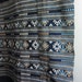 Indigo Embroidery Fabric / Wall Art
