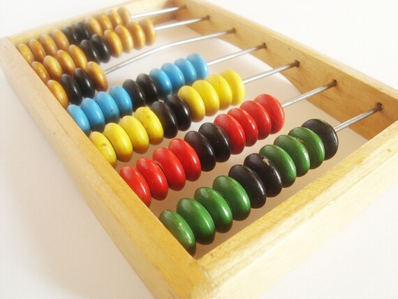 elc wooden abacus