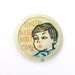 Vintage two-dimensional pin from Russia Soviet Union