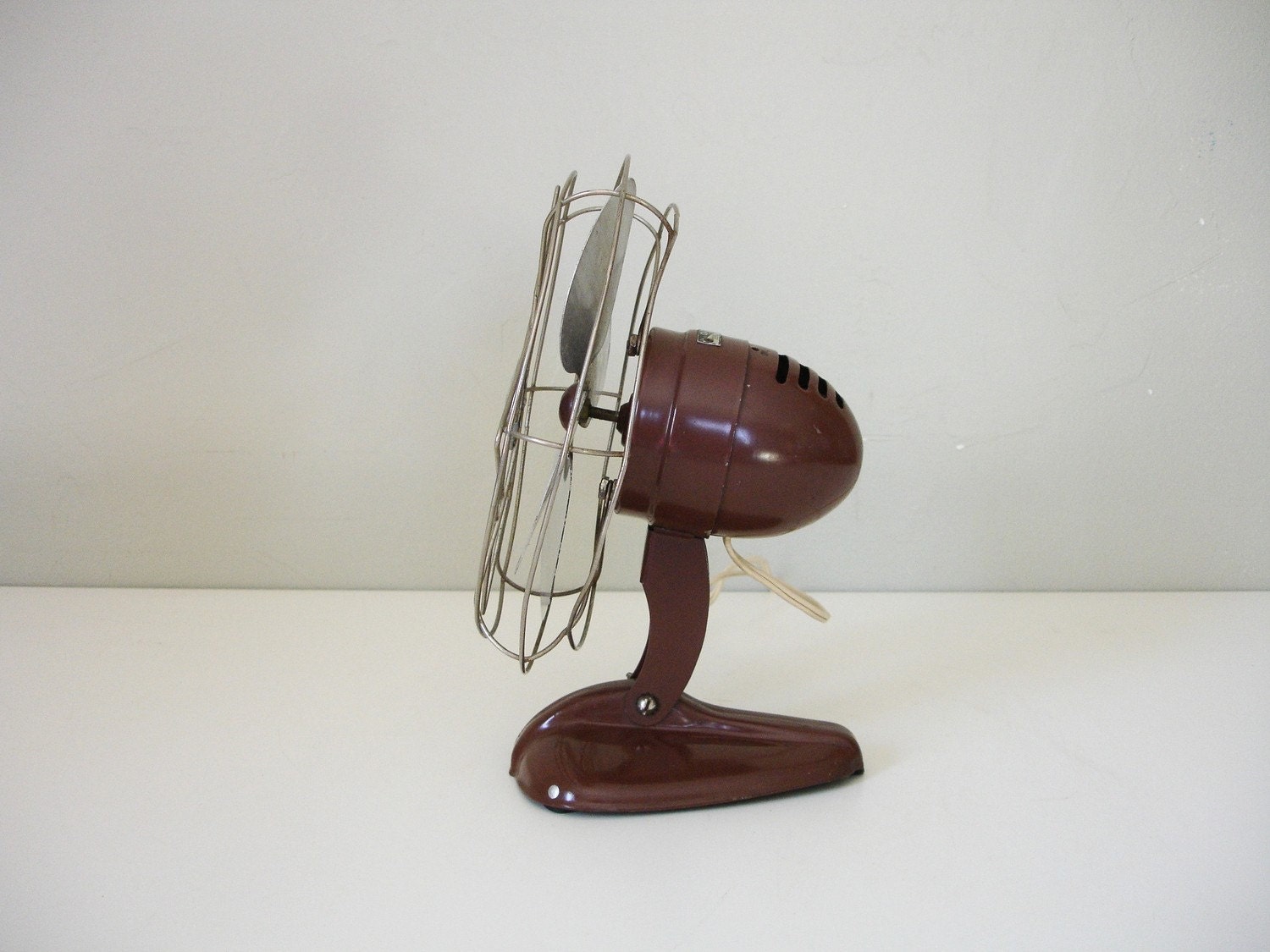 vintage wizard electric fan