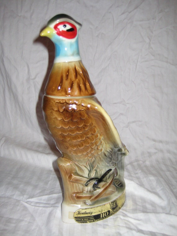 Jim Beam Pheasant Decanter