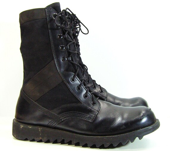 mens black combats