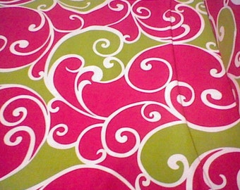 Michael Miller Lagoon Surf - 1/2 yard
